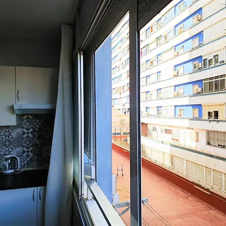 Nuevo Estudio, Reformado, Wifi, Fire Stick Amazon, Centro Apartment Torremolinos